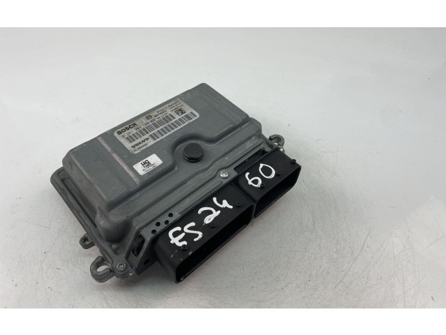 Блок управления двигателем Блок управления 31286086, 0261209108   Volvo V70