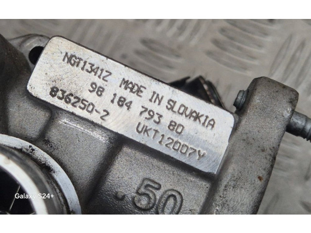 Turbodmychadlo Турбина 9818479380, 8362502 Peugeot 308