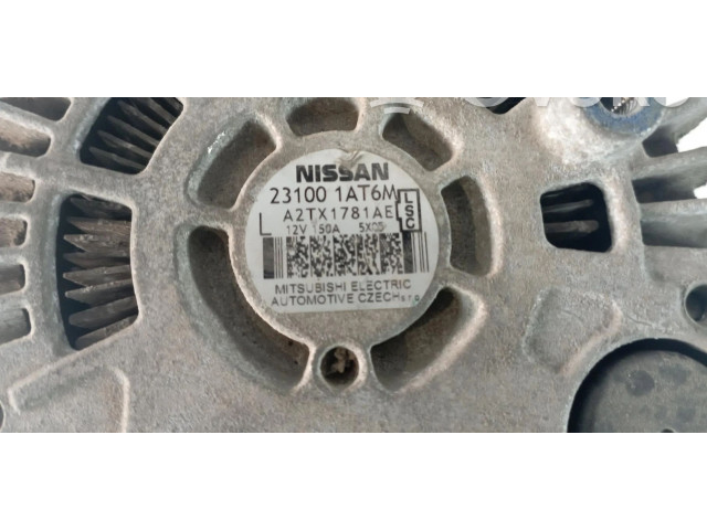 Генератор 231001AT6M Nissan Pathfinder R51