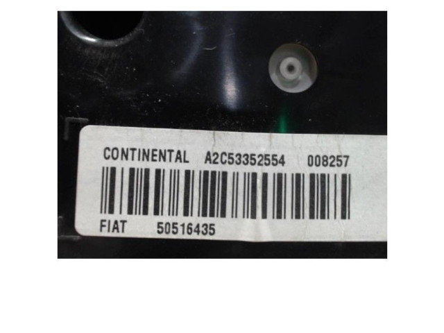 Přístrojová deska  Alfa Romeo Mito 2011   