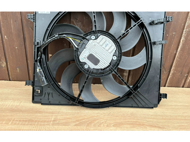 Вентилятор радиатора 5021001 Maserati Quattroporte