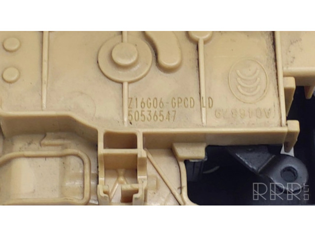 Задний замок