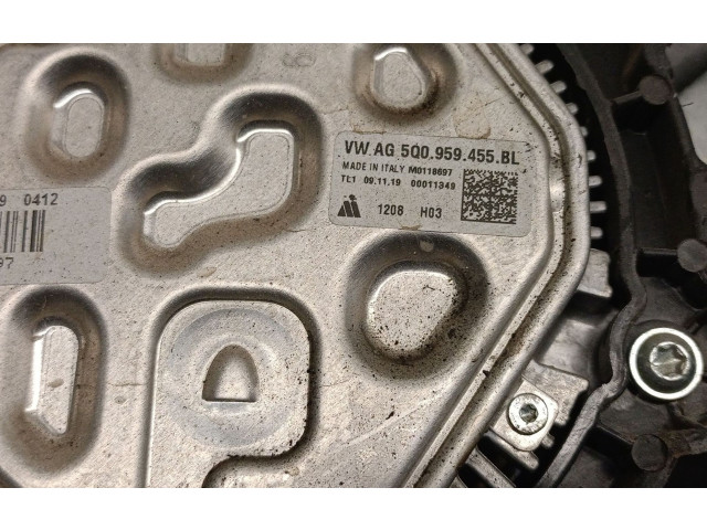 Вентилятор радиатора 5Q0121203DR, 5Q0121203DR Skoda Karoq