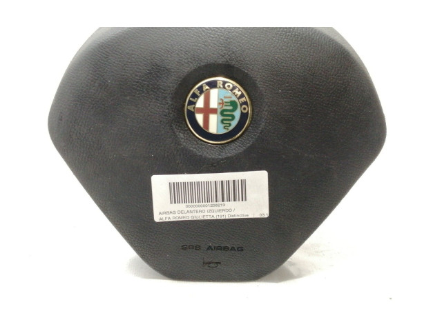 Подушка безопасности водителя 156091520, 1015390 Alfa Romeo Giulietta