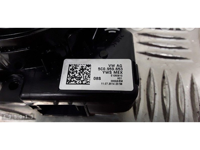 Подрулевой шлейф SRS 5c0959653 Volkswagen Beetle A5