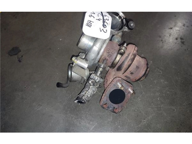 Турбина Citroen C4 Aircross 9657603780, 9657603780 для двигателя 9HX (DV6ATED4)