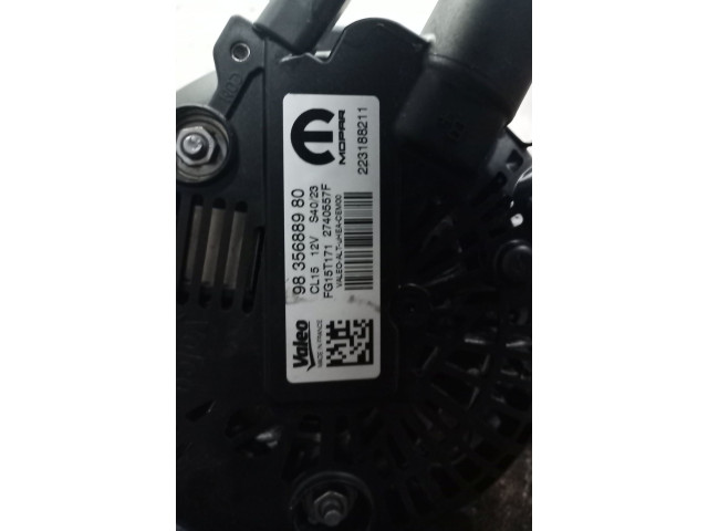 Генератор 9835688980, 9835688980   Peugeot 2008 II      