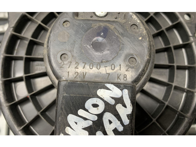 Вентилятор печки 27270001, 27270001 Daihatsu Sirion