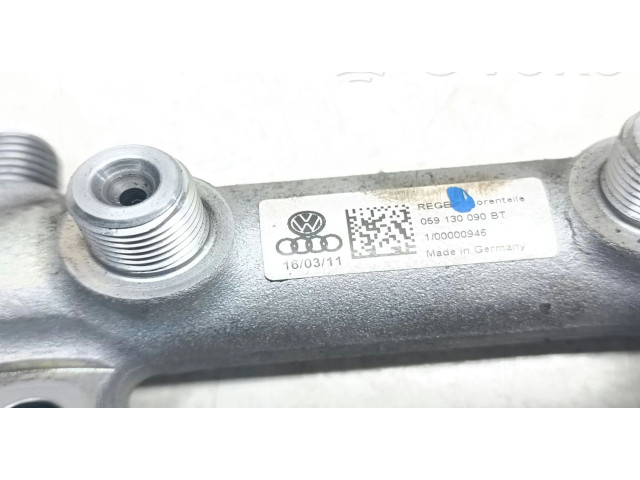 Топливная рампа 059130089BT Audi A7 S7 4G для двигателя CLAB