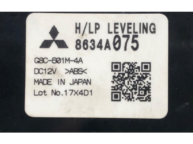 Блок управления 8634A075 Peugeot 4008