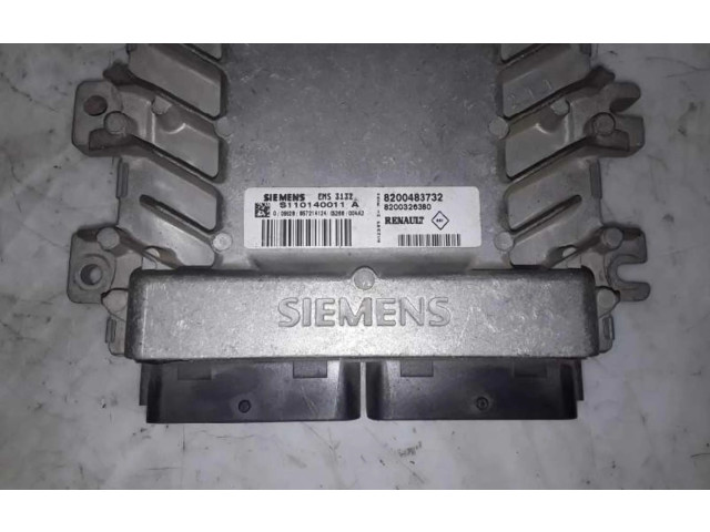 Блок управления двигателем Блок управления 8200326380 Dacia Logan I