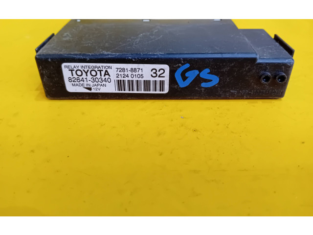 Pojistková skříňka 8264130340, 8264130340 Lexus GS 250 350 300H 450H 2014