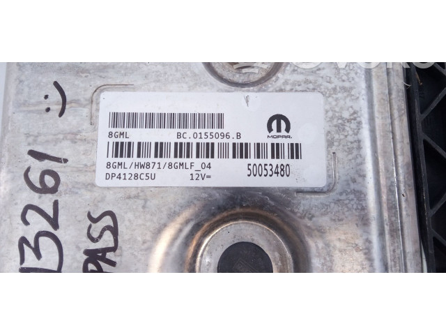 Блок управления двигателя 4728420, P68417620AA Jeep Compass