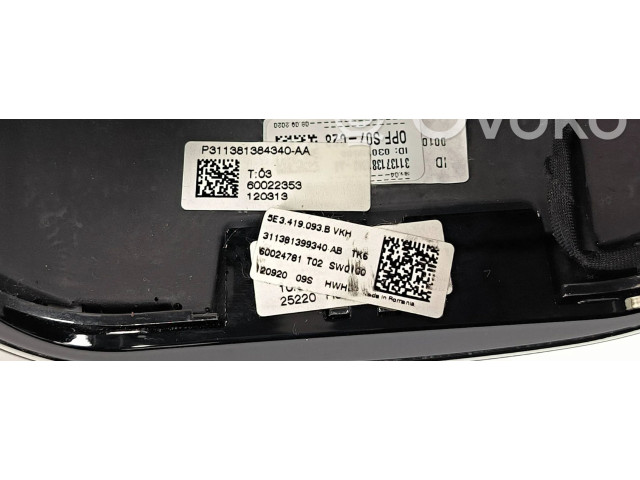 Руль Skoda Octavia Mk4  2019 -  года 5E3419093B      