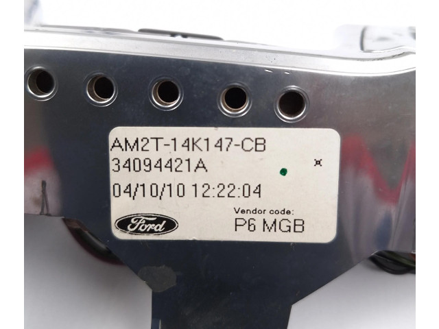 Руль Ford S-MAX 2006 - 2015 года AM2T14K147EA, 34094421A