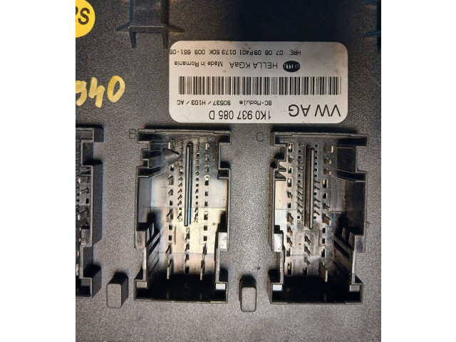 Блок комфорта 1K0937085D Skoda Octavia Mk2 (1Z)