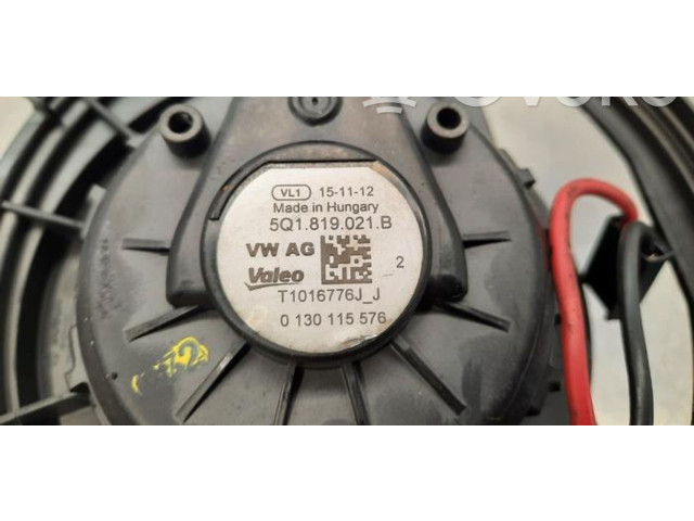 Вентилятор печки 5Q1819021B Audi A3 S3 8V