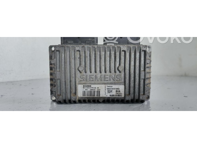 Блок управления коробкой передач 9647437680   Citroen Xsara