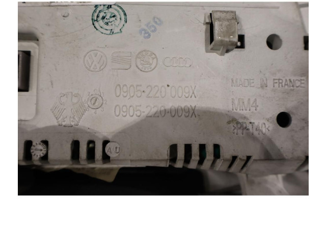 Панель приборов 8N1919880E   Audi TT Mk1       