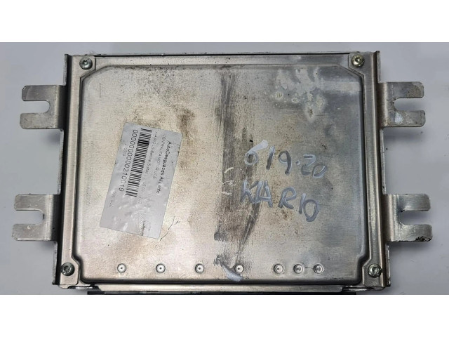 Блок управления двигателя 5WY5716A, 391102X567   KIA Rio