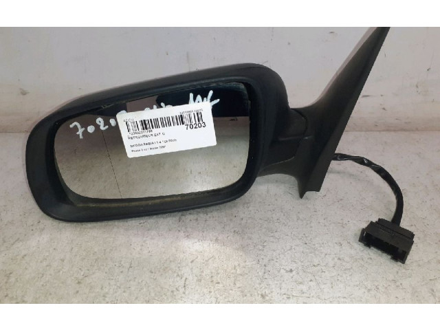 Зеркало (механическое) Skoda Fabia Mk1 (6Y) 1999 - 2007 года