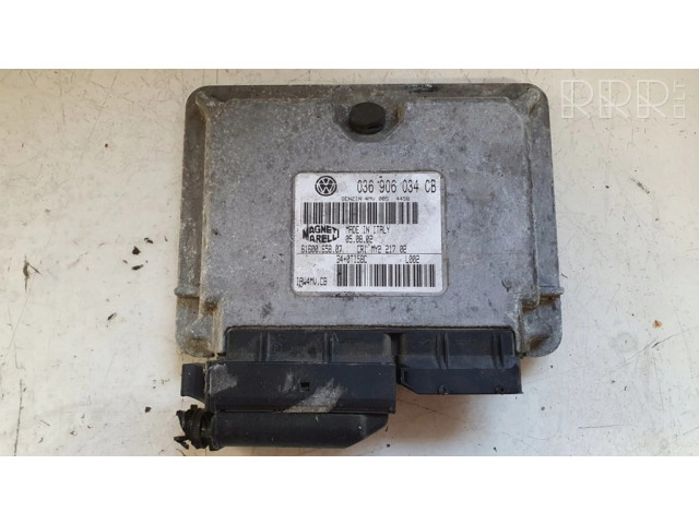 Блок управления 036906034CB Skoda Fabia Mk1 (6Y)