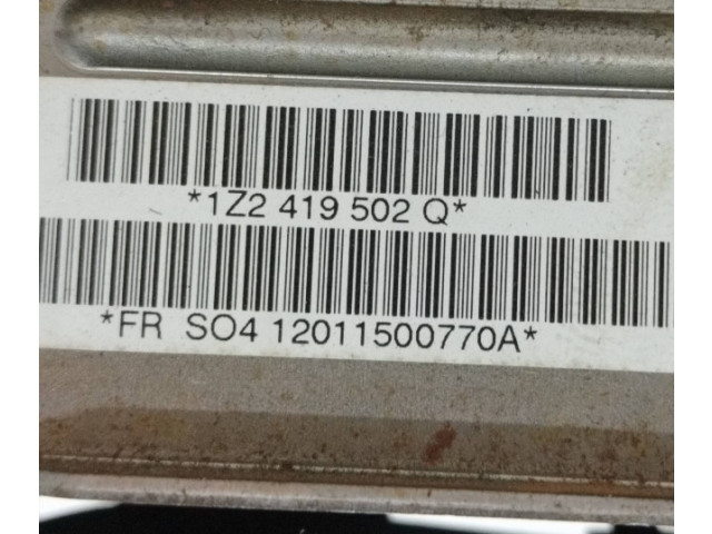 Ось рулевого колеса     1Z2419502Q    Skoda Superb B6 (3T) 