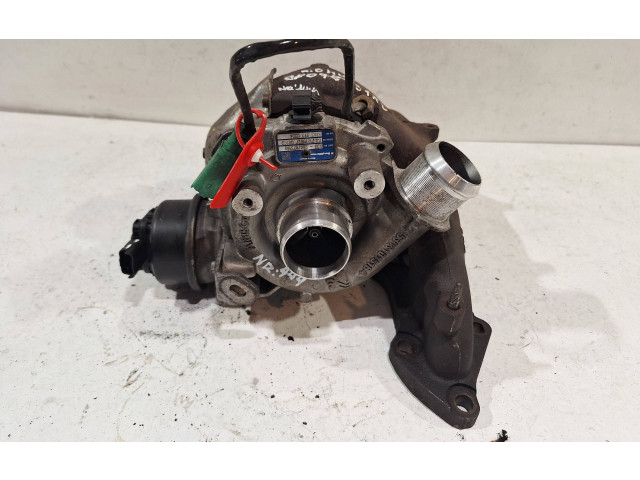 Turbodmychadlo Турбина 53039700394   Peugeot 308   