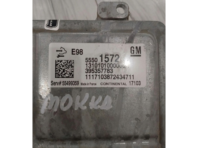 Řídící jednotka 55501572 Opel Mokka 2014