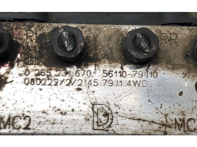 Jednotka ABS 0265800494 Suzuki SX4 2006