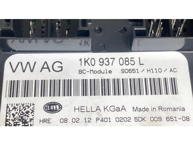 Блок комфорта 1K0937085L   Volkswagen Golf VI   