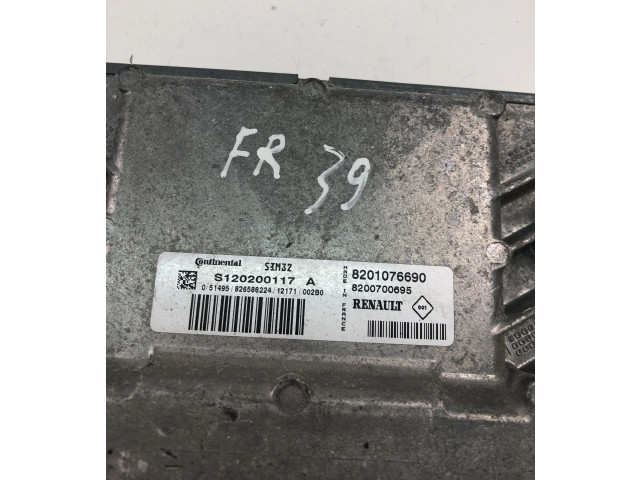 Řídící jednotka 8201076690, 8200700695 Renault Twingo II 2009