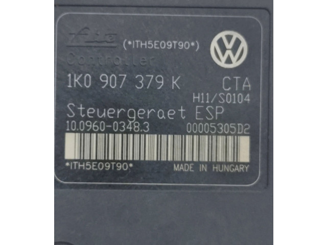 АБС Steuergerät 1K0907379K, 00005305D2 Volkswagen Golf Plus 2005 - 2013 года
