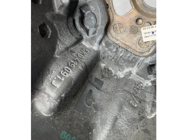 Руль Volkswagen Golf VI 2008 - 2013 года 5k0419091J