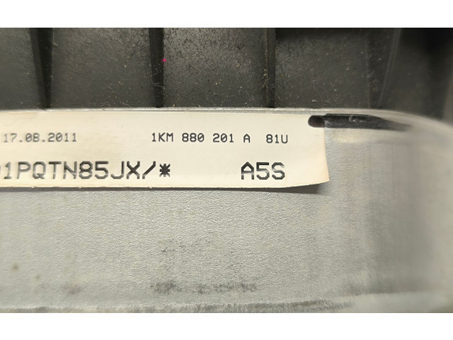 Подушка безопасности водителя 1KM880201A Volkswagen Jetta VI