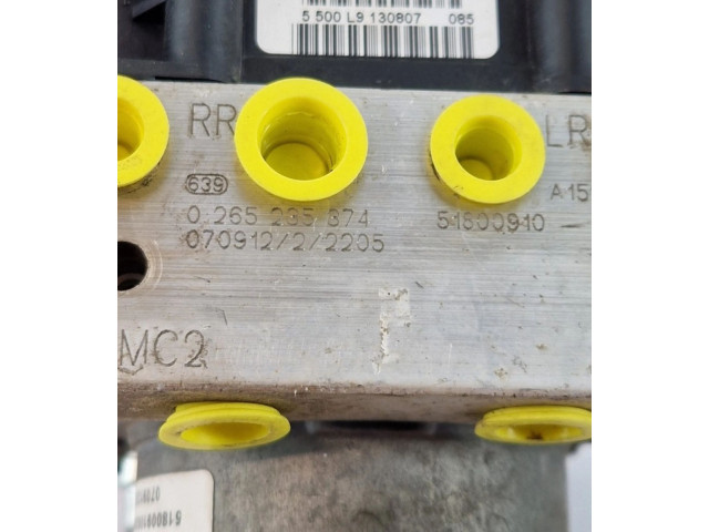 Блок АБС 0265235374, 0265950729 Fiat Linea - года