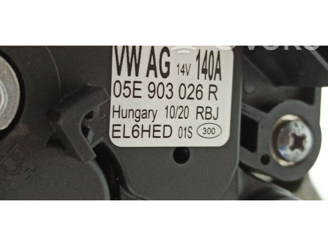 Генератор 05E903026R   Volkswagen Golf SportWagen      