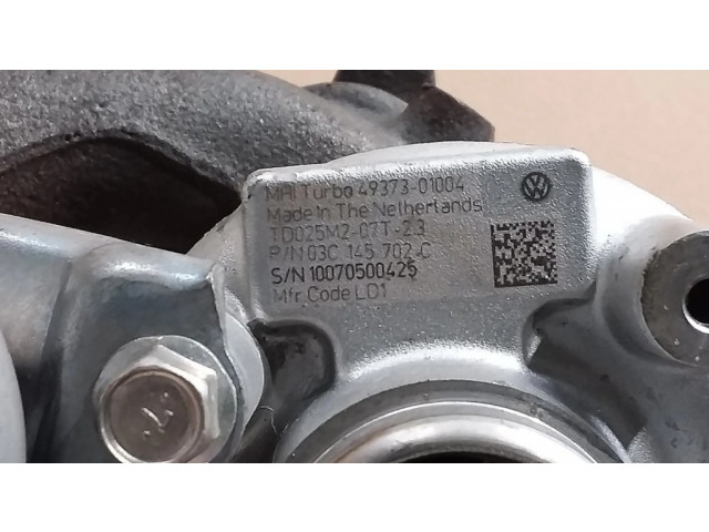 Turbodmychadlo Турбина 03C145702C Audi A1 1.4