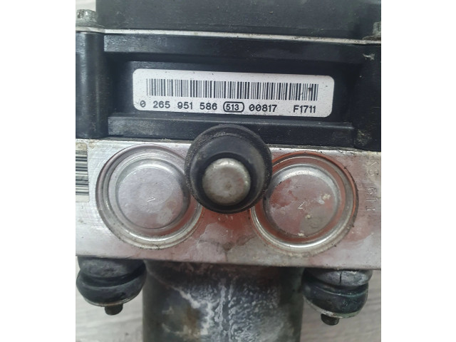 Блок АБС 0265951586   Subaru  Forester SH  2008 - 2013 года