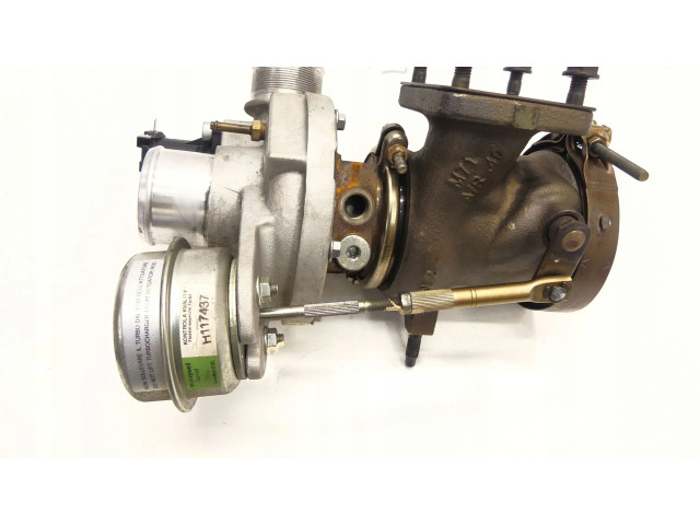 Турбина 55268675 Fiat 124 Spider