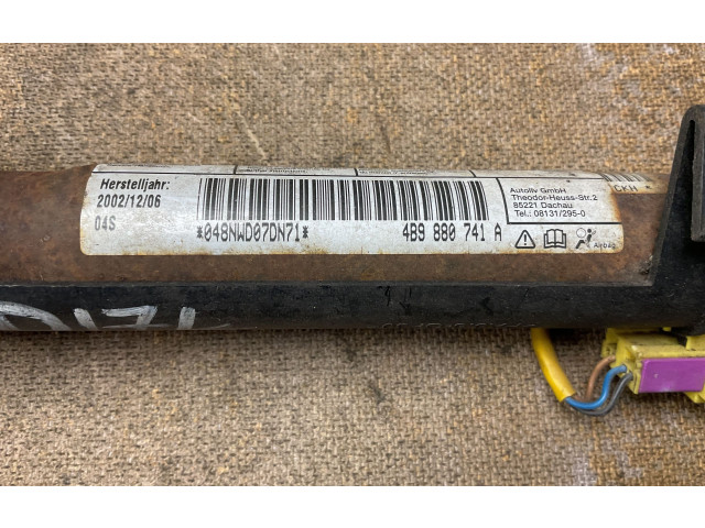 Боковая подушка безопасности 4B9880741A Audi A6 S6 C5 4B