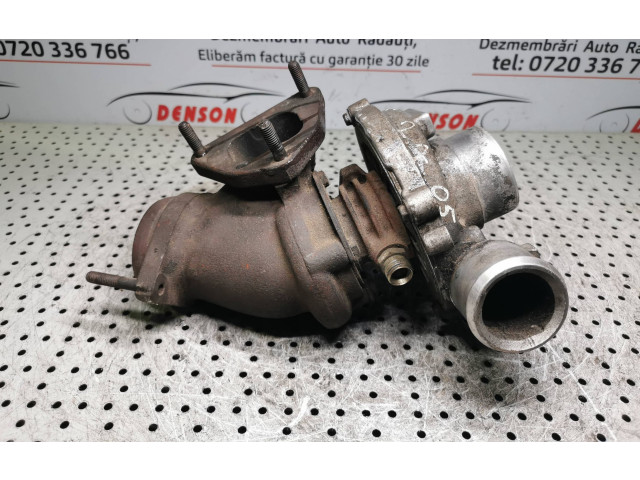 Турбина SsangYong Rexton A6650900580 для двигателя D27DT