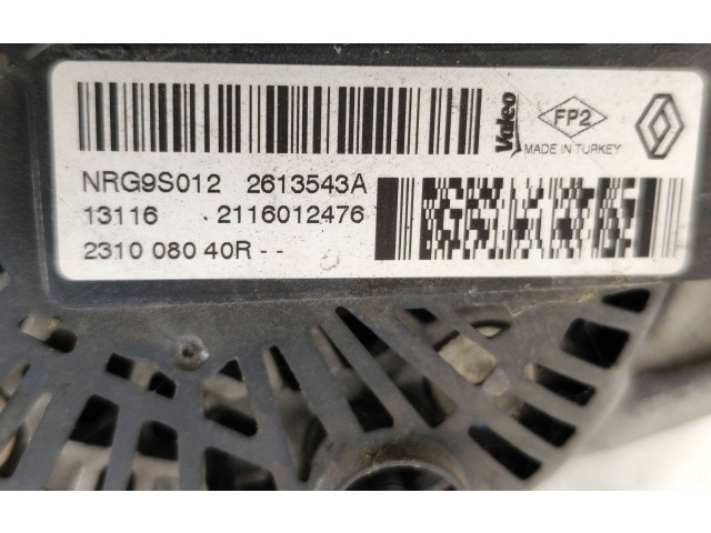 Генератор 231008040R, 2613543A Renault Clio V