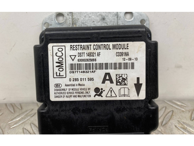 Блок подушек безопасности DS7T14B321AF, 0285011595   Ford Fusion II