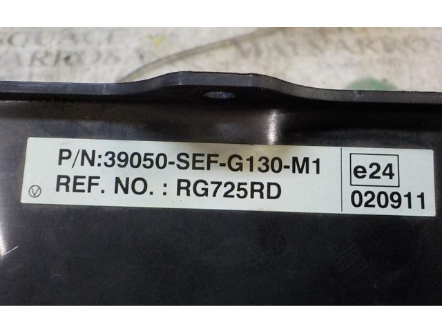 Модуль блока управления кондиционером 39179SEFG12ZA   Honda Accord