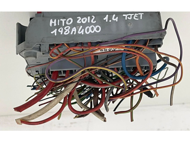 Pojistková skříňka 50515763, 198A4000 Alfa Romeo Mito 2012