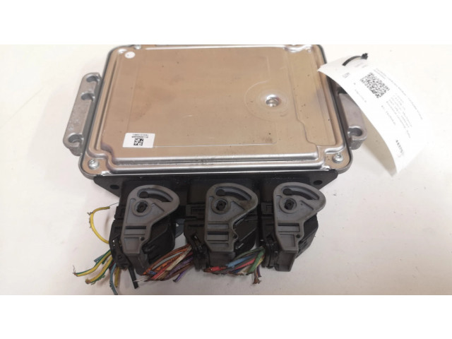 Řídící jednotka 9661377280, EDC16C34 Citroen C4 I 2007