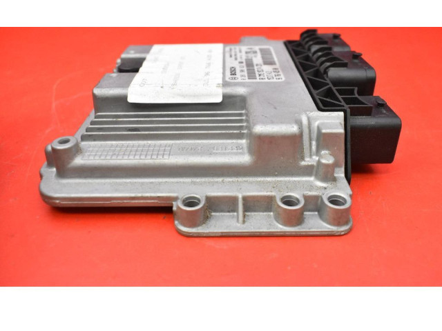 Блок управления двигателем Блок управления 9676643580, 9676643580 Citroen DS4