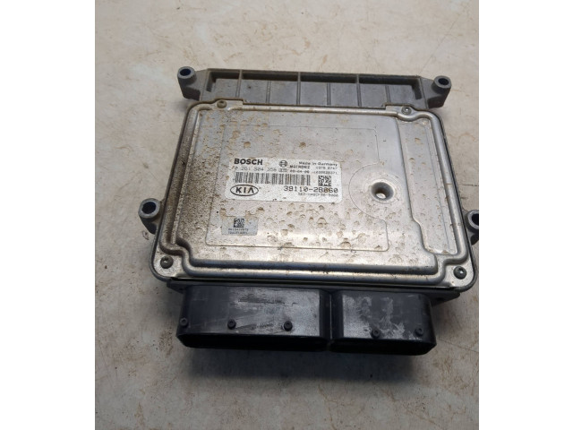 Блок управления двигателя 0261S04356, 391102B660   KIA Ceed