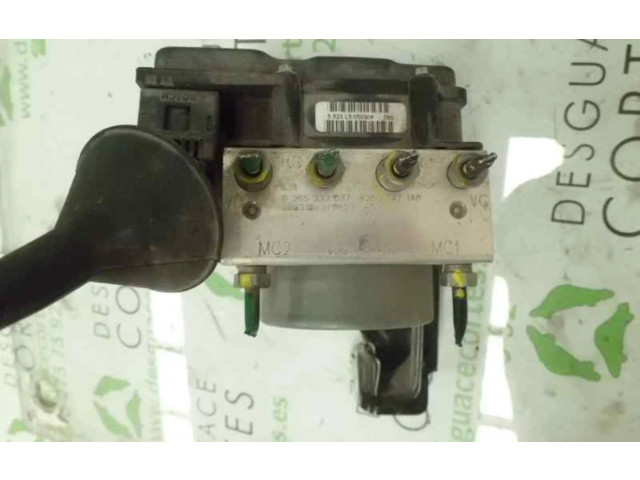 Блок управления АБС 0265232077 Renault Clio III